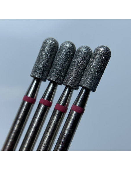 FRESA DIAMANTE MICROFONO ROJO 030