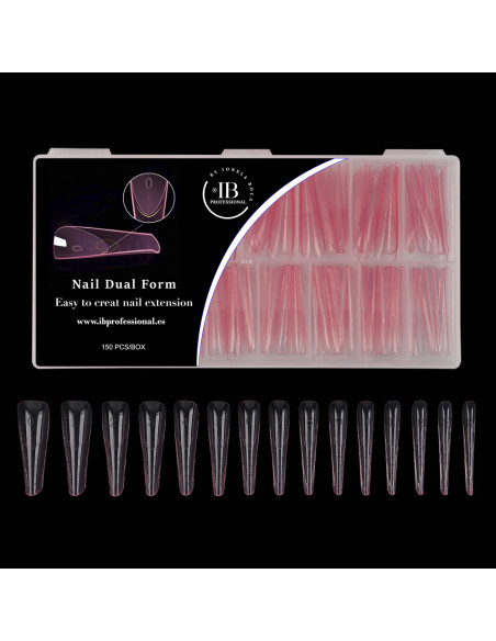 DUAL IB  PARA EXTENSIÓN FACIL 150 PCS TIP