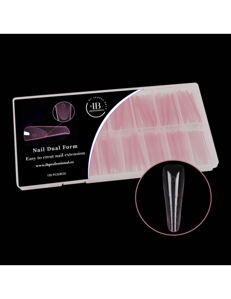 DUAL IB  PARA EXTENSIÓN FACIL 150 PCS TIP