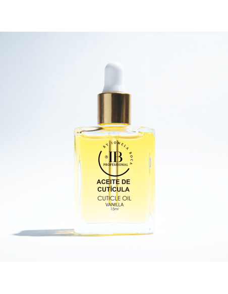 ACEITE DE CUTICULAS IB PROFESSIONAL VAINILLA 15ML