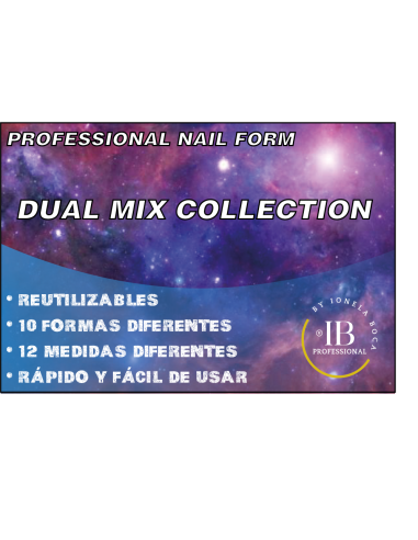 DUAL MIX COLLECTION 10 FORMAS 12 MEDIDAS