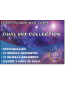 DUAL MIX COLLECTION 10 FORMAS 12 MEDIDAS