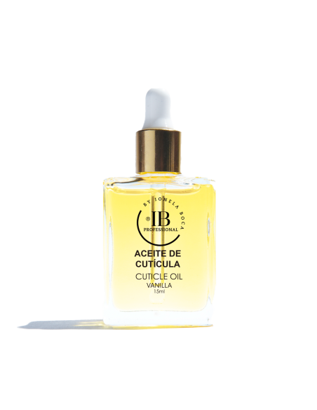 ACEITE DE CUTICULAS IB PROFESSIONAL VAINILLA 15ML