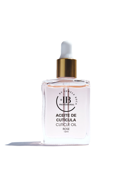 ACEITE DE CUTICULAS IB PROFESSIONAL ROSAS 15ML