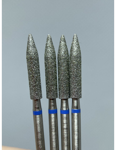 FRESA BALA LARGA AZUL