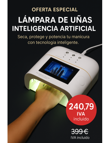 Lámpara Uñas Inteligencia Artificial ONail AI