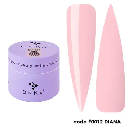 BUILDER GEL NEW FORMULA DNKa 15 ml 0012 Diana