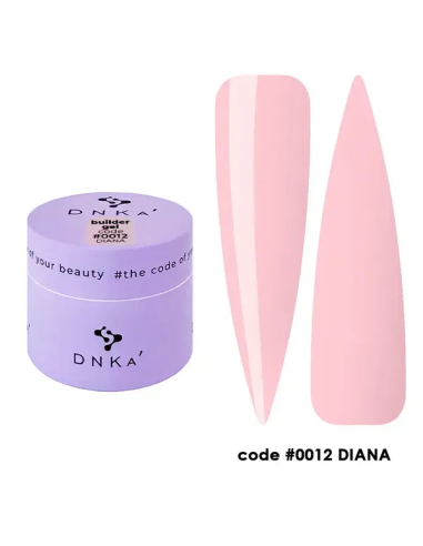 BUILDER GEL NEW FORMULA DNKa 15 ml 0012 Diana