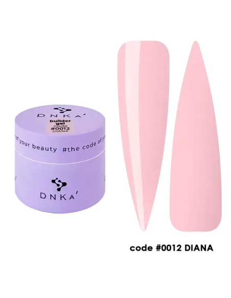 BUILDER GEL NEW FORMULA DNKa 15 ml 0012 Diana