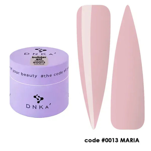 BUILDER GEL NEW FORMULA DNKa 15 ml 0013 Maria
