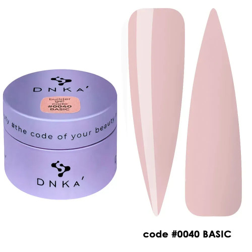 BUILDER GEL NEW FORMULA DNKa 15 ml 0040 Basic