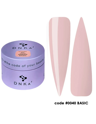 BUILDER GEL NEW FORMULA DNKa 15 ml 0040 Basic