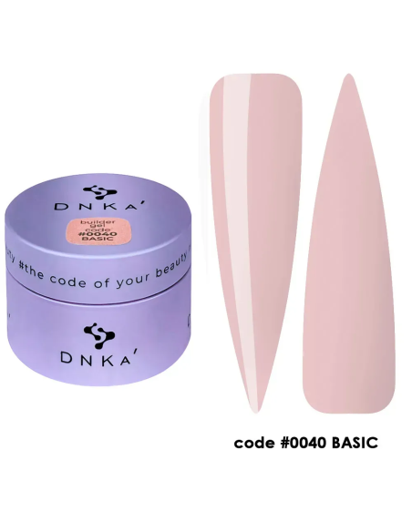 BUILDER GEL NEW FORMULA DNKa 15 ml 0040 Basic