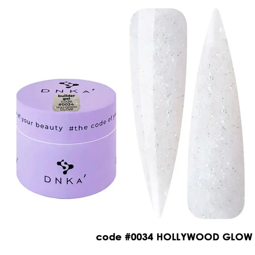 BUILDER GEL NEW FORMULA DNKa 15 ml 0034 HOLLYW