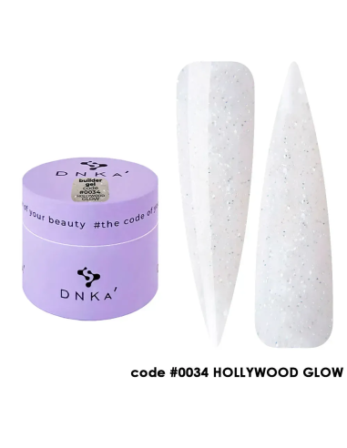 BUILDER GEL NEW FORMULA DNKa 15 ml 0034 HOLLYW