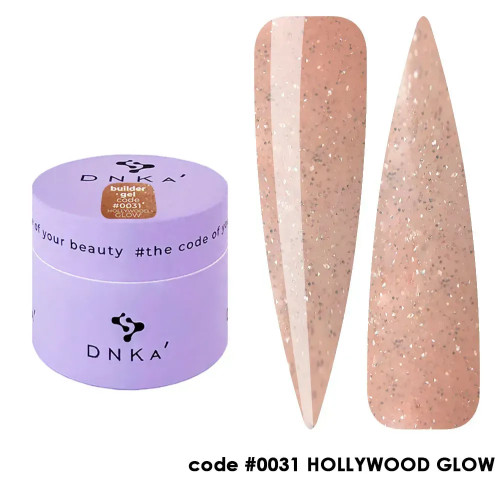 BUILDER GEL NEW FORMULA DNKa 15 ml 0031 HOLLYW