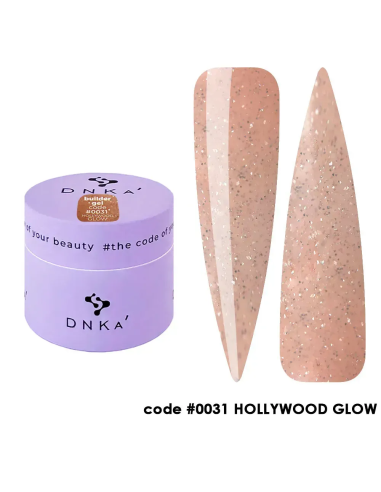 BUILDER GEL NEW FORMULA DNKa 15 ml 0031 HOLLYW