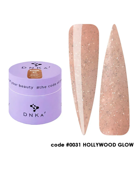BUILDER GEL NEW FORMULA DNKa 15 ml 0031 HOLLYW