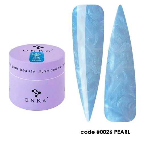 BUILDER GEL NEW FORMULA DNKa 15 ml 0026 Pearl