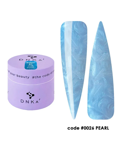 BUILDER GEL NEW FORMULA DNKa 15 ml 0026 Pearl