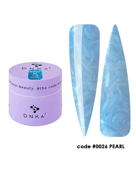 BUILDER GEL NEW FORMULA DNKa 15 ml 0026 Pearl