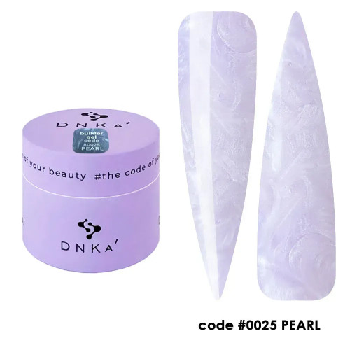 BUILDER GEL NEW FORMULA DNKa 15 ml 0025 Pearl