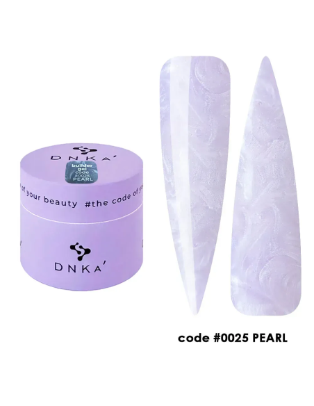BUILDER GEL NEW FORMULA DNKa 15 ml 0025 Pearl