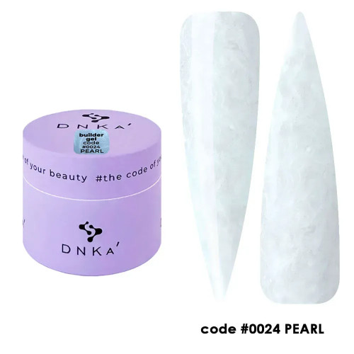 BUILDER GEL NEW FORMULA DNKa 15 ml 0024 Pearl