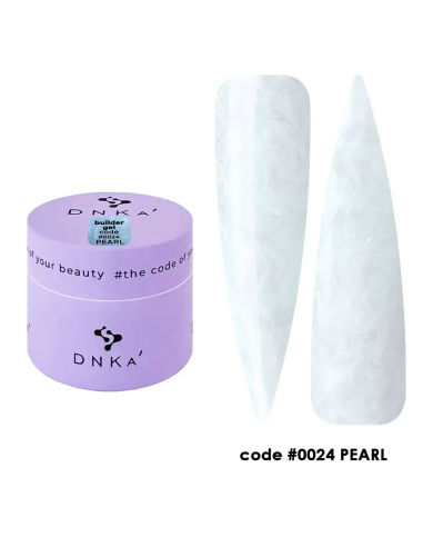 BUILDER GEL NEW FORMULA DNKa 15 ml 0024 Pearl