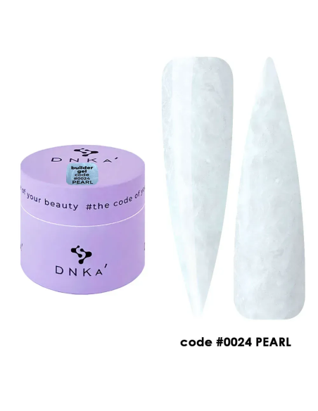 BUILDER GEL NEW FORMULA DNKa 15 ml 0024 Pearl