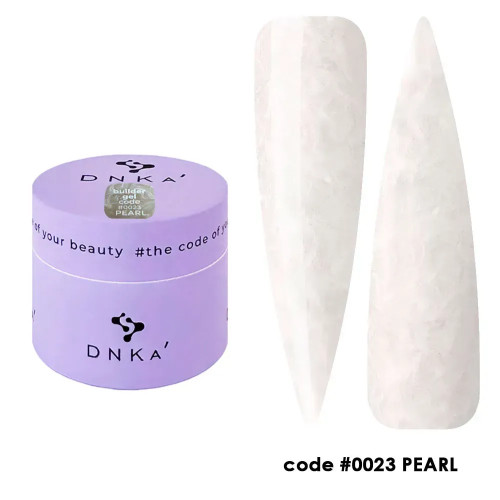 BUILDER GEL NEW FORMULA DNKa 15 ml 0023 Pearl