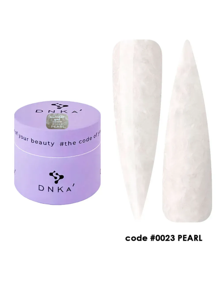 BUILDER GEL NEW FORMULA DNKa 15 ml 0023 Pearl
