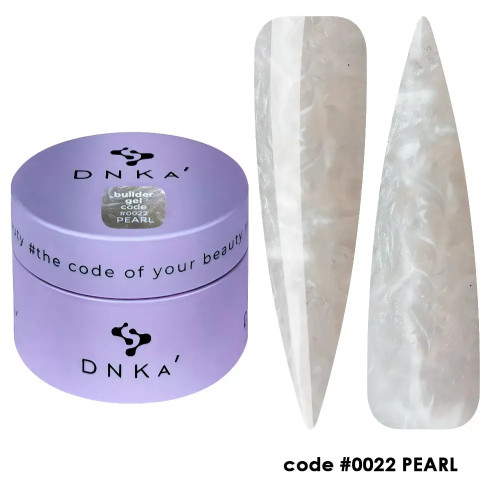 BUILDER GEL NEW FORMULA DNKa 15 ml 0022 Pearl