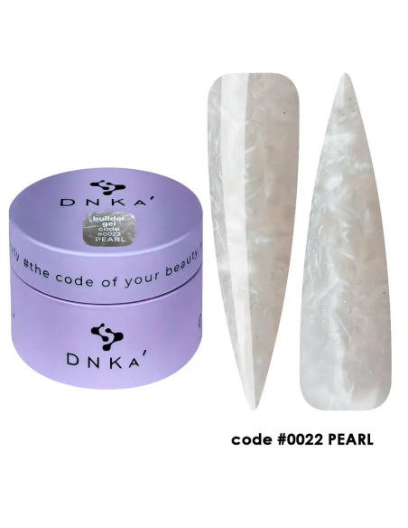 BUILDER GEL NEW FORMULA DNKa 15 ml 0022 Pearl