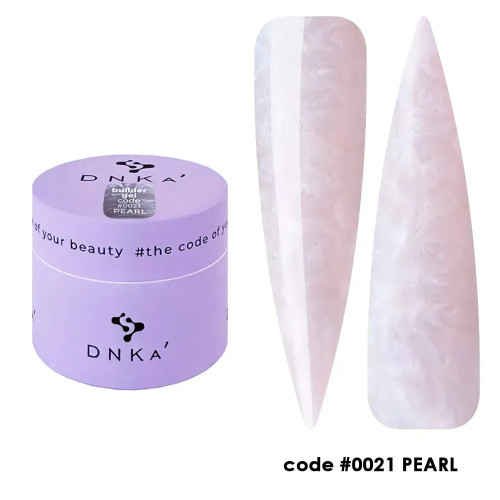BUILDER GEL NEW FORMULA DNKa 15 ml 0021 Pearl