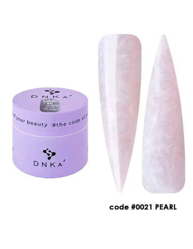BUILDER GEL NEW FORMULA DNKa 15 ml 0021 Pearl