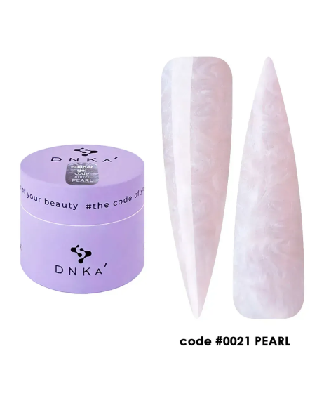 BUILDER GEL NEW FORMULA DNKa 15 ml 0021 Pearl
