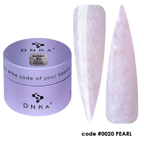 BUILDER GEL NEW FORMULA DNKa 15 ml 0020 Pearl