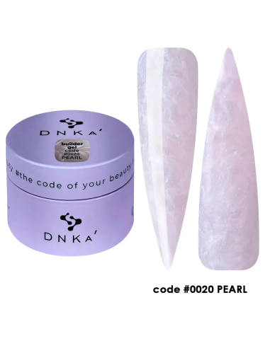 BUILDER GEL NEW FORMULA DNKa 15 ml 0020 Pearl