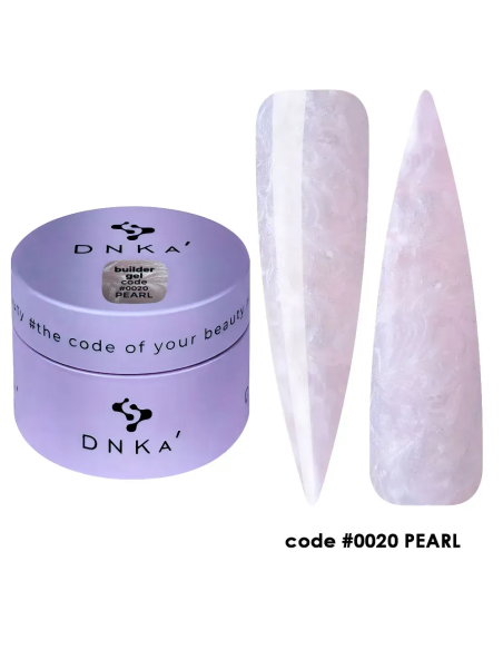 BUILDER GEL NEW FORMULA DNKa 15 ml 0020 Pearl