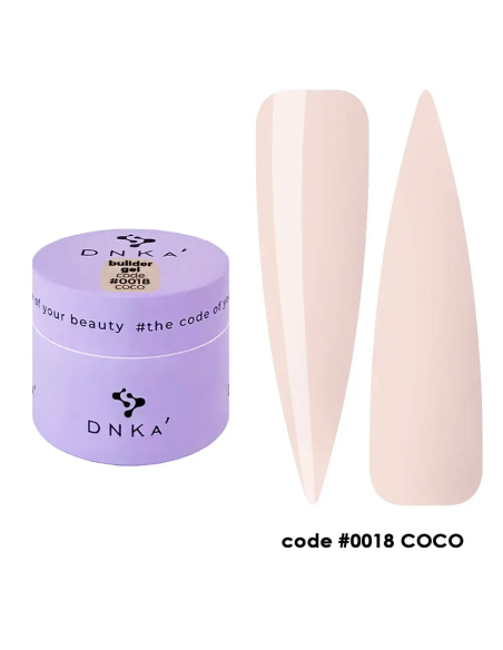 BUILDER GEL NEW FORMULA DNKa 15 ml 0018 Coco