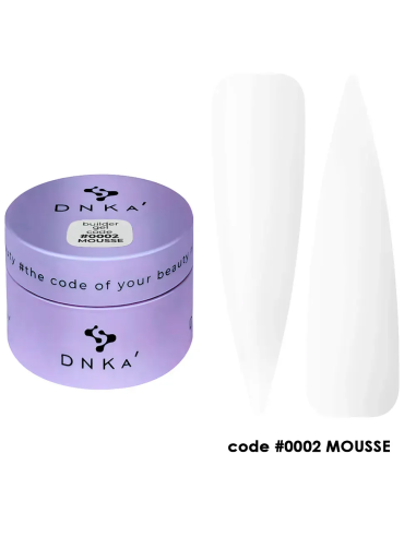 BUILDER GEL MOUSSE 30 ml 0002