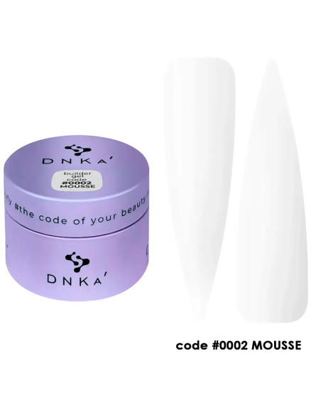 BUILDER GEL MOUSSE 30 ml 0002