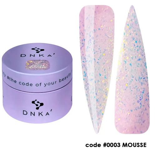 BUILDER GEL MOUSSE 30 ml 0003