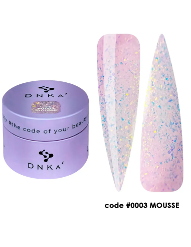 BUILDER GEL MOUSSE 30 ml 0003