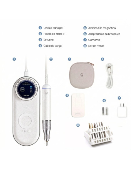 [Equipo Demo] Torno IA Micromotor Int ONail