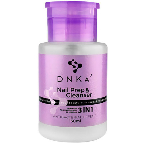 NAIL PREP & CLEANSER 3in1 150 ml DNKa