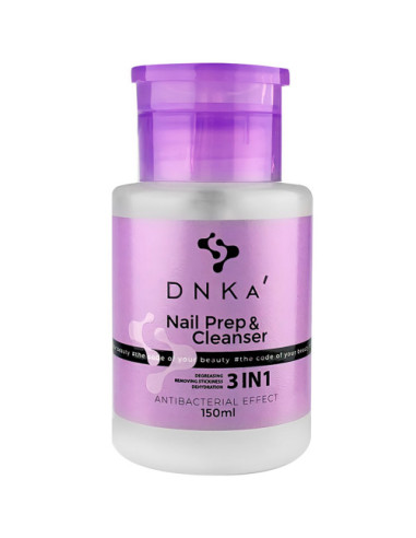 NAIL PREP & CLEANSER 3in1 150 ml DNKa