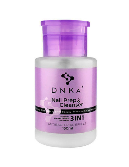 NAIL PREP & CLEANSER 3in1 150 ml DNKa
