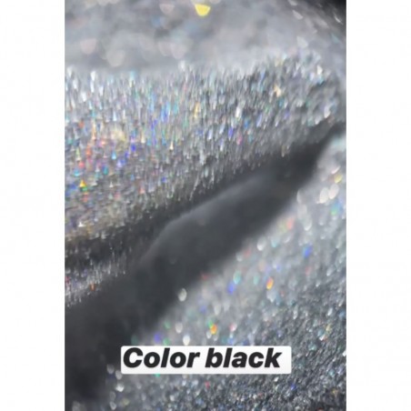 Micro purpurina Black